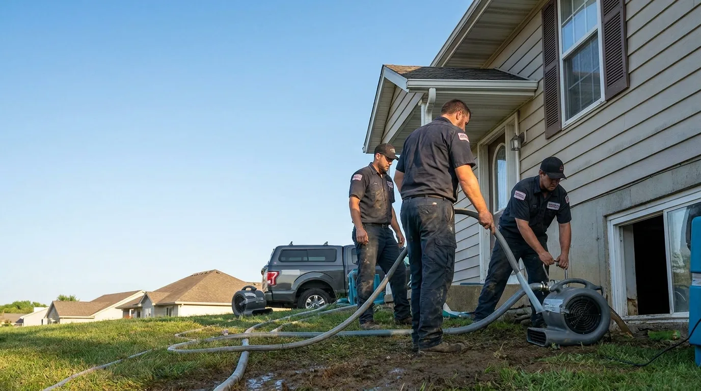 Water Removal in Holderness, NH near me